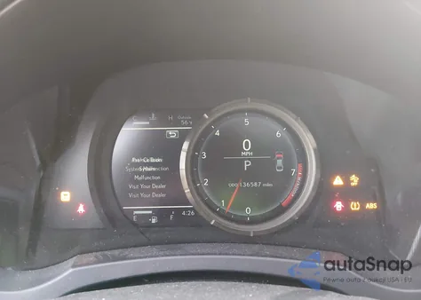 2018 Lexus Is 300 z USA, uszkodzony, nr VIN JTHC81D21J5027590